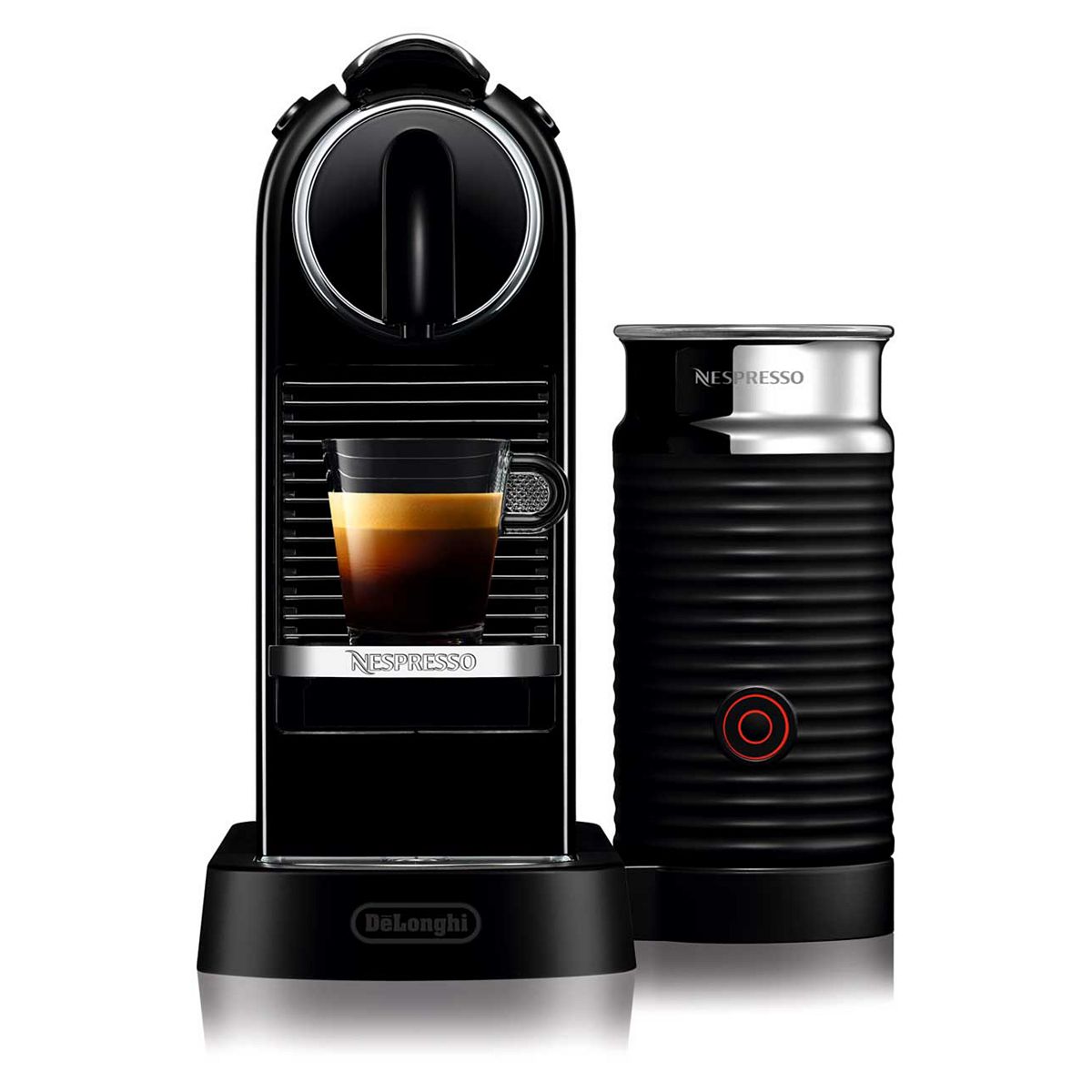 Delonghi De'longhi Nespresso Citiz & Aeroccino Black