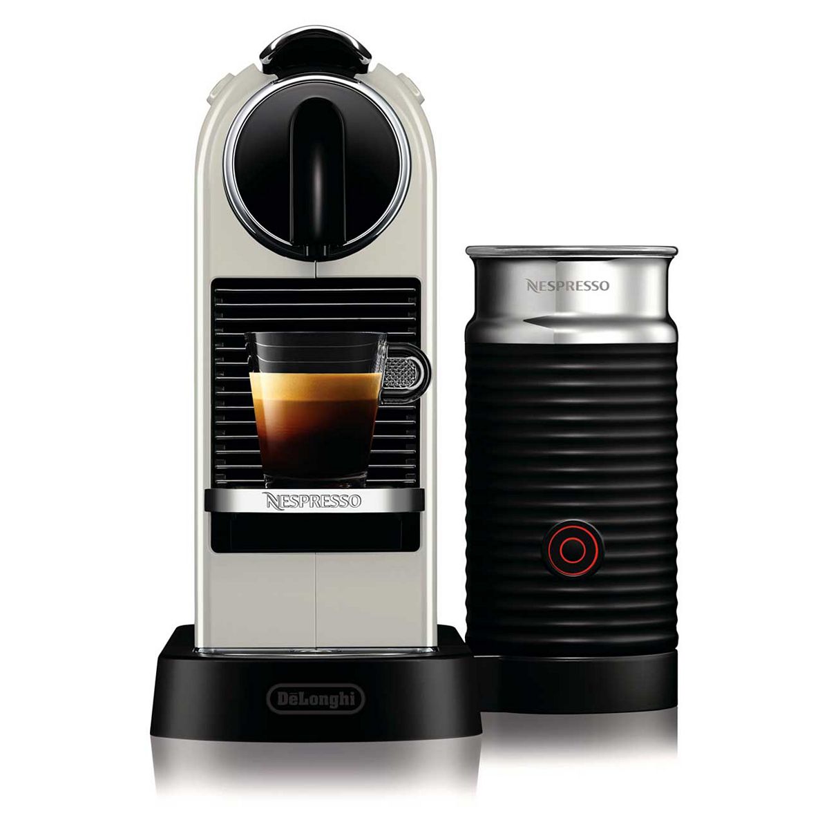 Delonghi De'longhi Nespresso Citiz & Aeroccino White