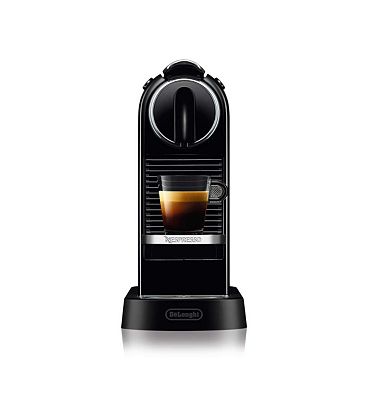 De'Longhi Nespresso Citiz Black