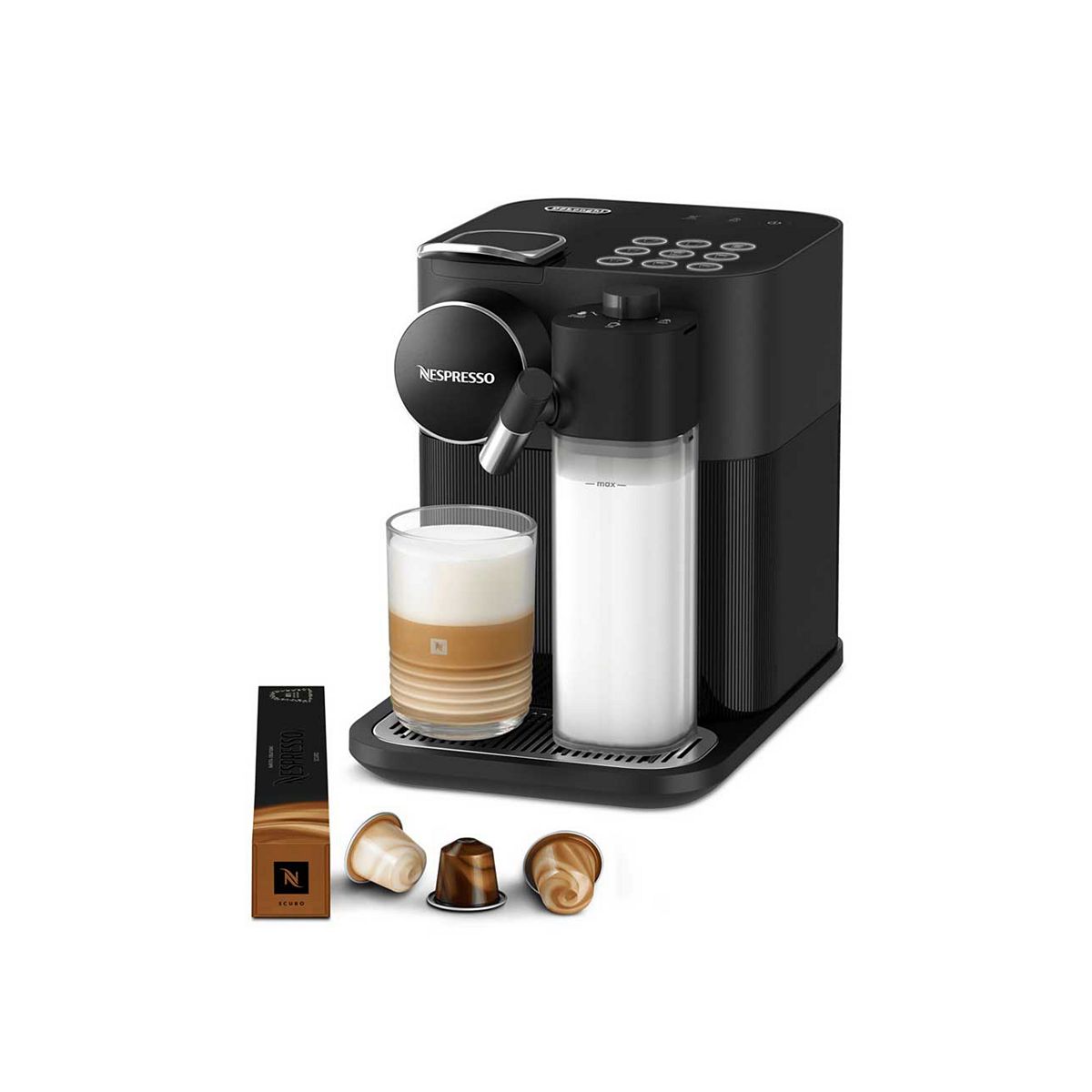 Delonghi De'longhi Nespresso Gran Lattissima Black