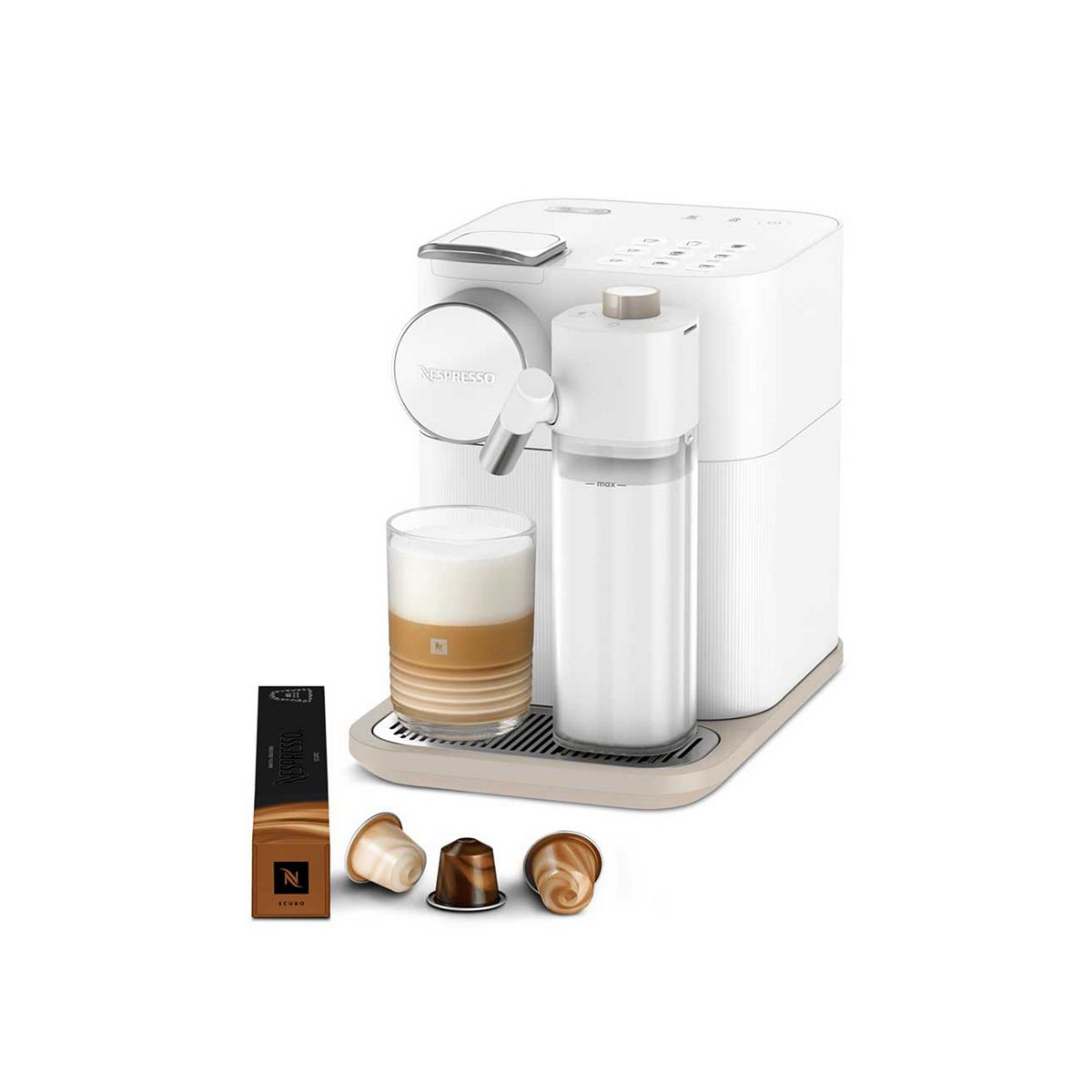 Delonghi De'longhi Nespresso Gran Lattissima White