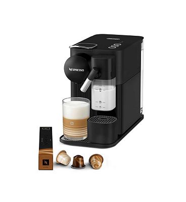 De'Longhi Nespresso Lattissima One Black
