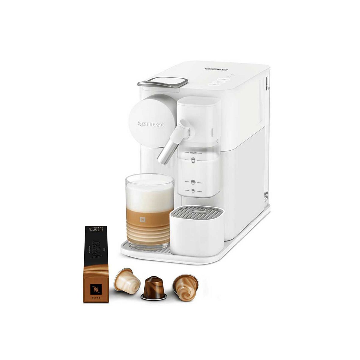 Delonghi De'longhi Nespresso Lattissima One White