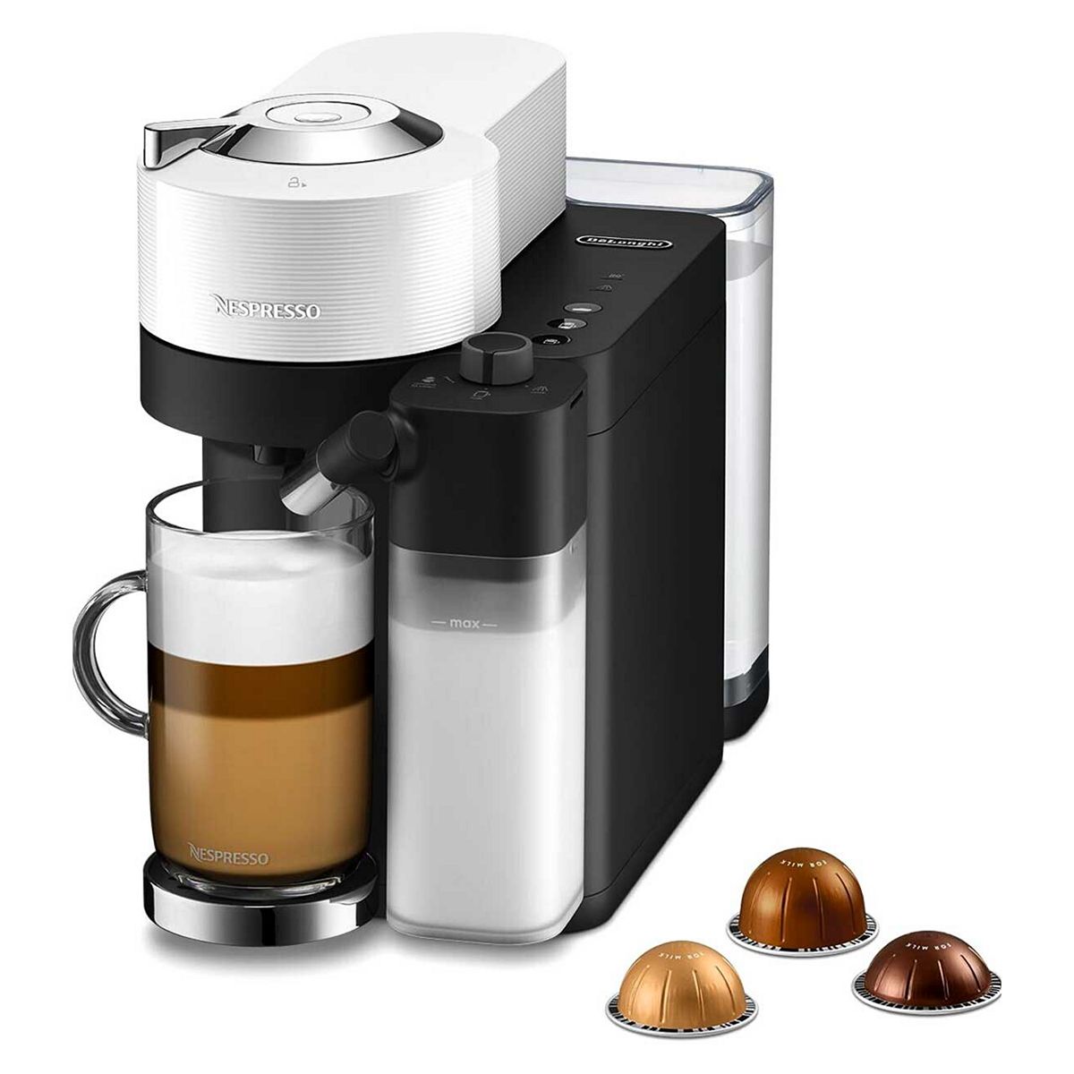 Delonghi De'longhi Nespresso Vertuo Lattissima White
