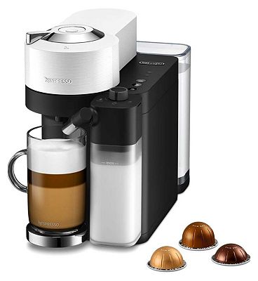 DeLonghi De'longhi Nespresso Vertuo Lattissima White