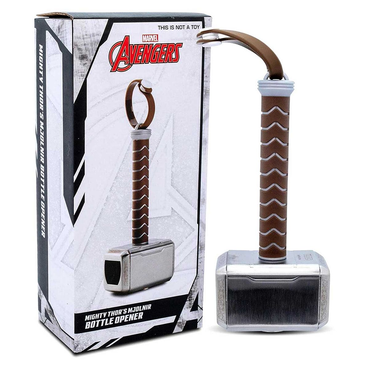 The Source Marvel Thor's Hammer Bottle Opener For Avengers Fans