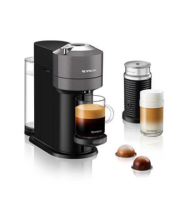 De'Longhi Nespresso Vertuo Next & Aeroccino Grey