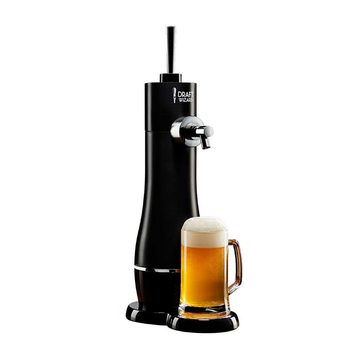 The Source Draft Wizard Cool Beer Dispenser Smooth Pouring Marvel Multicolor
