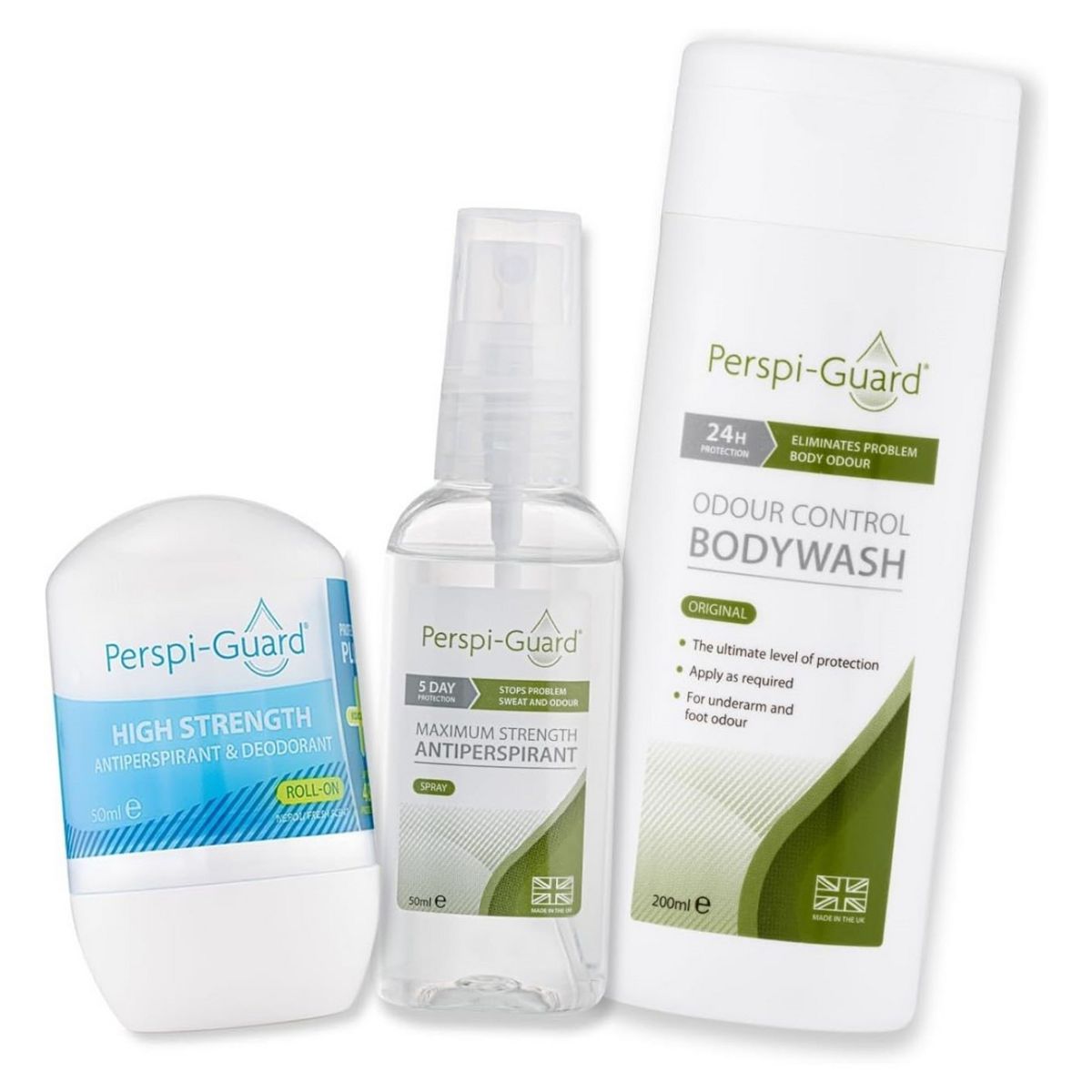 Perspi Guard Perspi-Guard Original 3 Step Treatment Pack