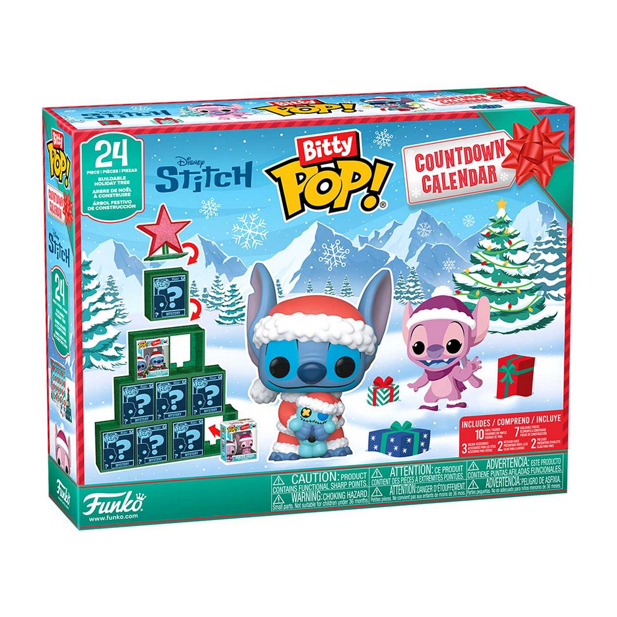 Funko Bitty Pop! Stitch Holiday Advent Calendar - Image 6