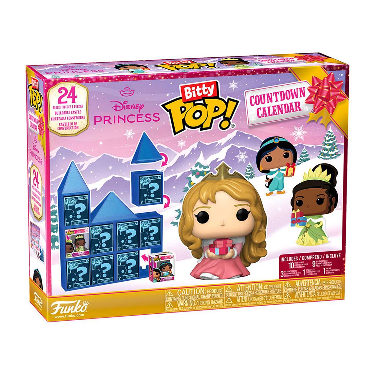 Disney Princess Funko Bitty Pop Advent Calendar