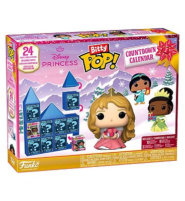 Disney Princess Funko Bitty Pop Advent Calendar