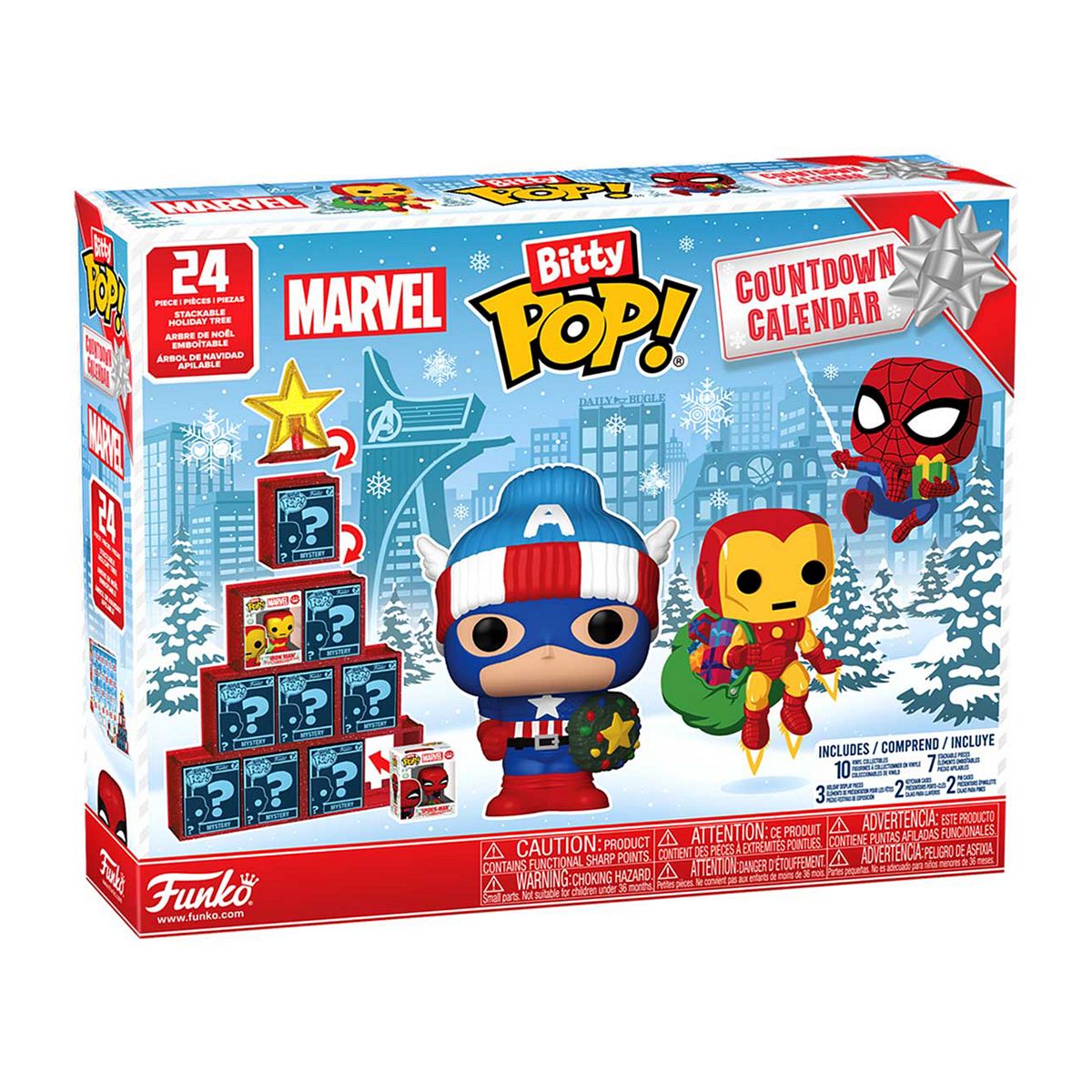 Marvel Comics Funko Bitty Pop Advent Calendar
