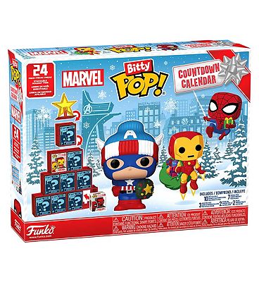 Marvel Comics Funko Bitty Pop Advent Calendar