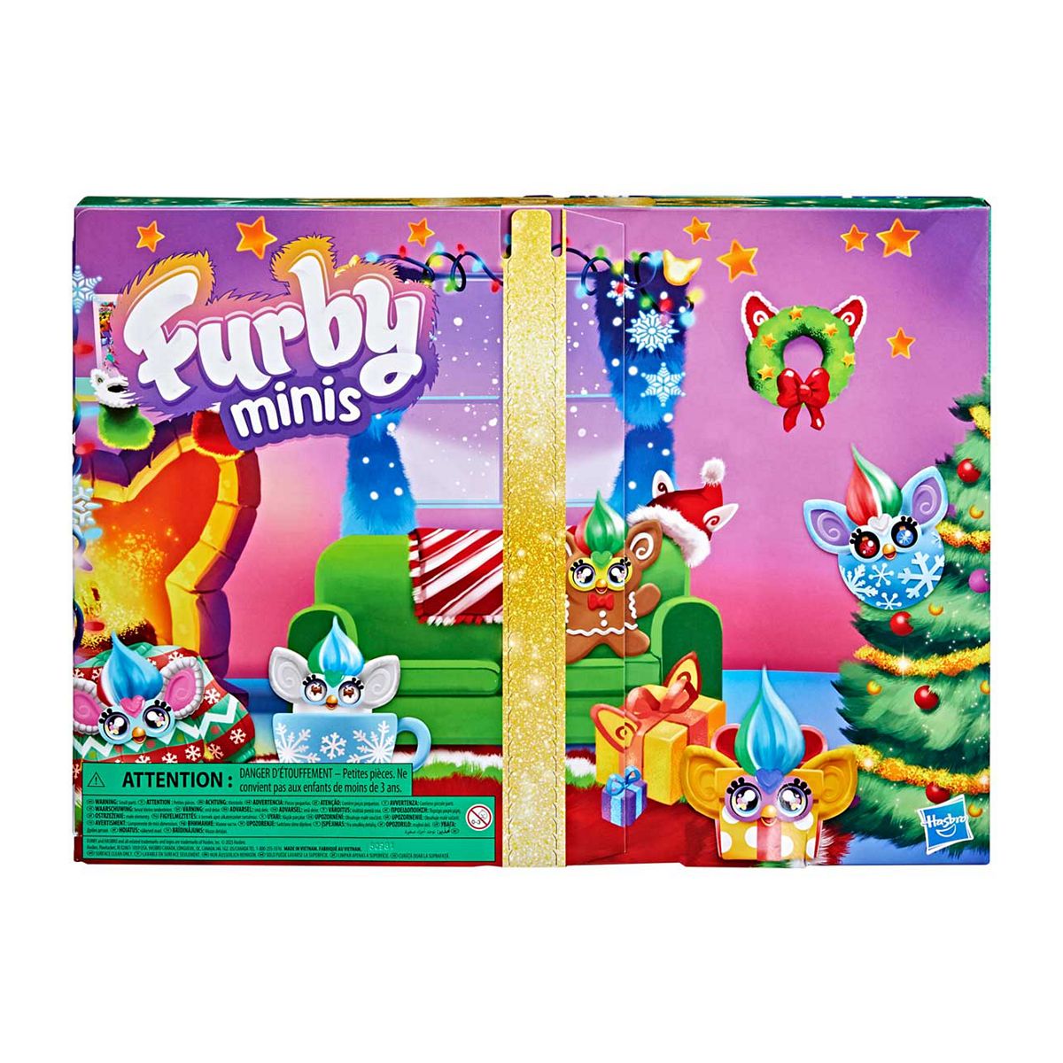 Furby Hasbro Minis Advent Calendar