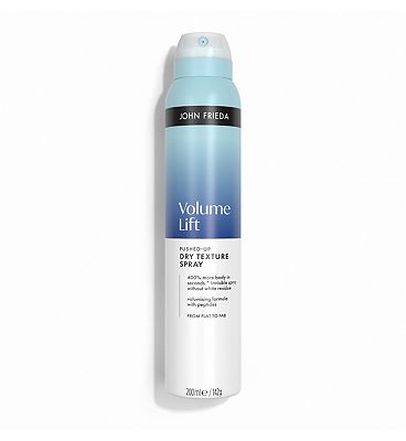 John Frieda Volume Lift Pushed Up Dry Texture Spray 200ml