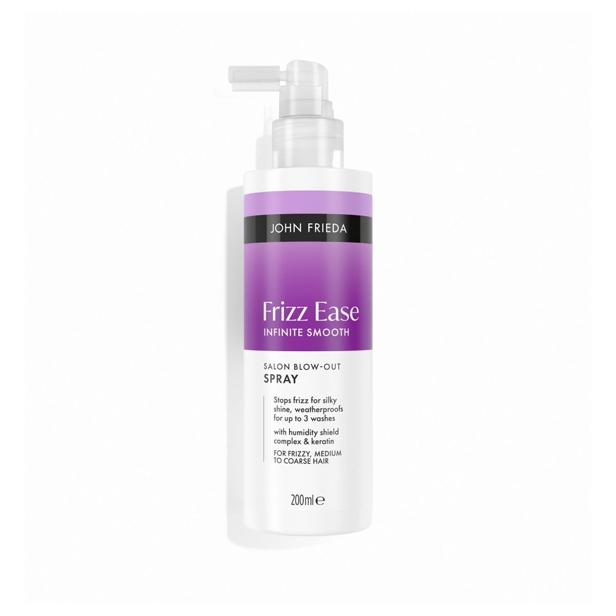 John Frieda Frizz Ease Infinite Smooth Blow Out Spray200 ml, 200ml