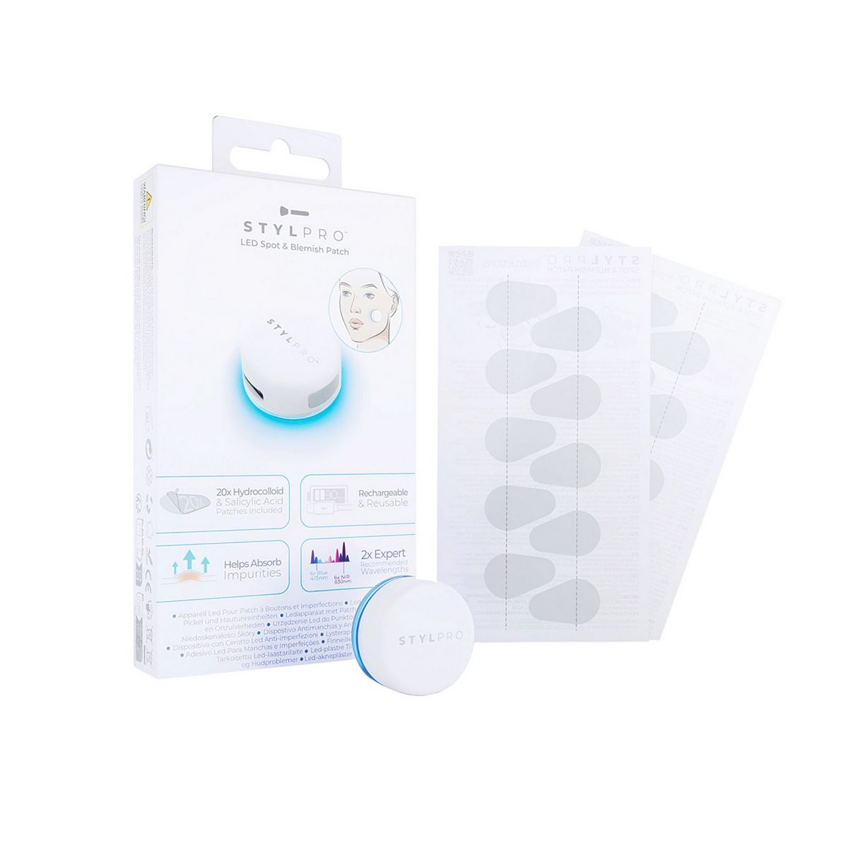 Stylpro Led Spot And Blemish Patch