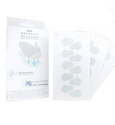 Stylpro Hydrocolloid And Salicylic Acid Replacement Patches 30s (2)