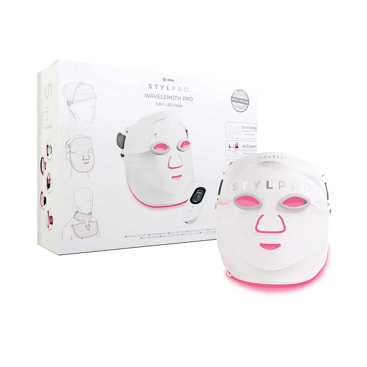 Stylpro Wavelength Pro 5-In-1 Led Mask