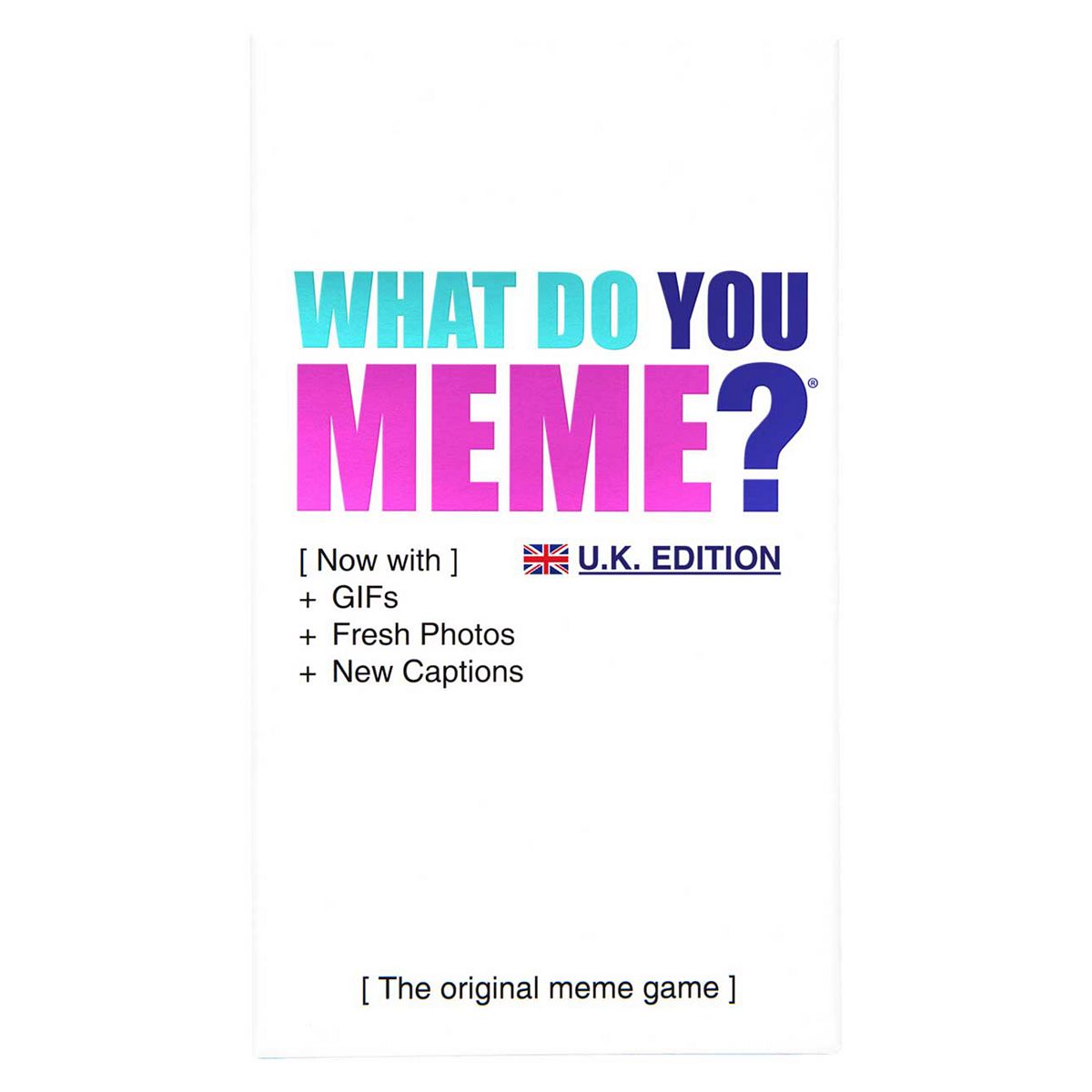 Character What Do You Meme?