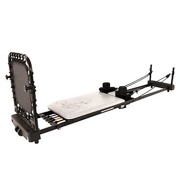 AeroPilates Reformer 435 Plus With Flared Foot Bar Machine Grey