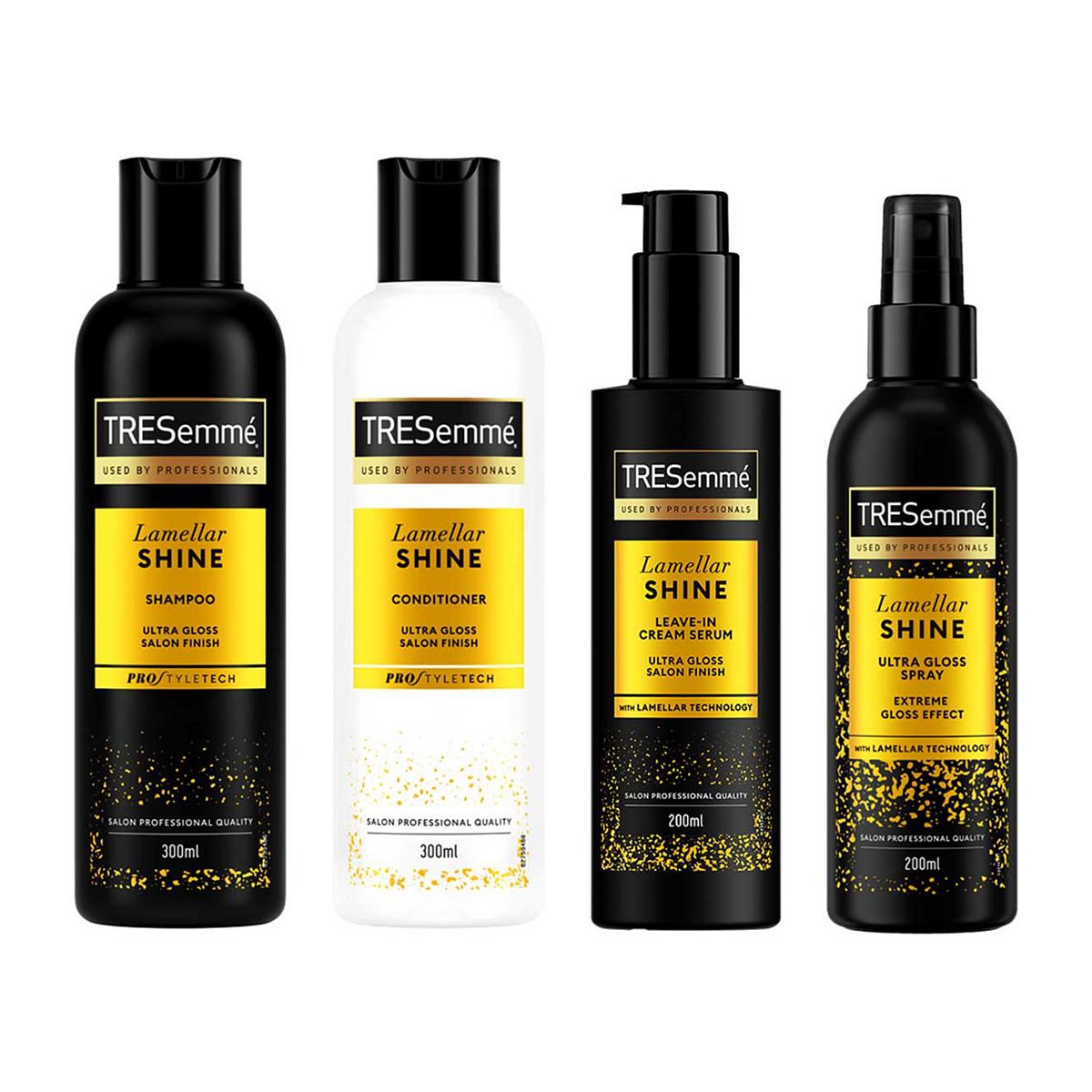Tresemme Lamellar Shine Complete Bundle 2