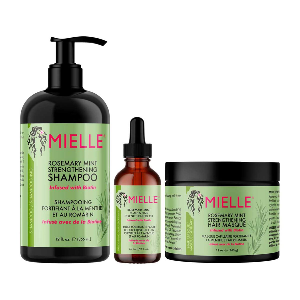 Mielle Rosemary Mint Bundle