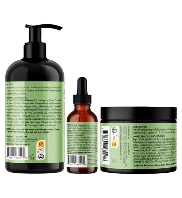 Mielle Rosemary Mint Bundle (3)