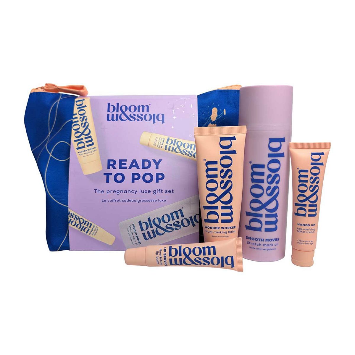 Bloom And Blossom Ready To Pop The Pregnancy Luxe Gift Set