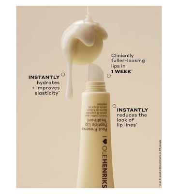 Ole Henriksen Vanilla Bonbon Pout Preserve Hydrating Peptide Lip Treatment 12ml (6)