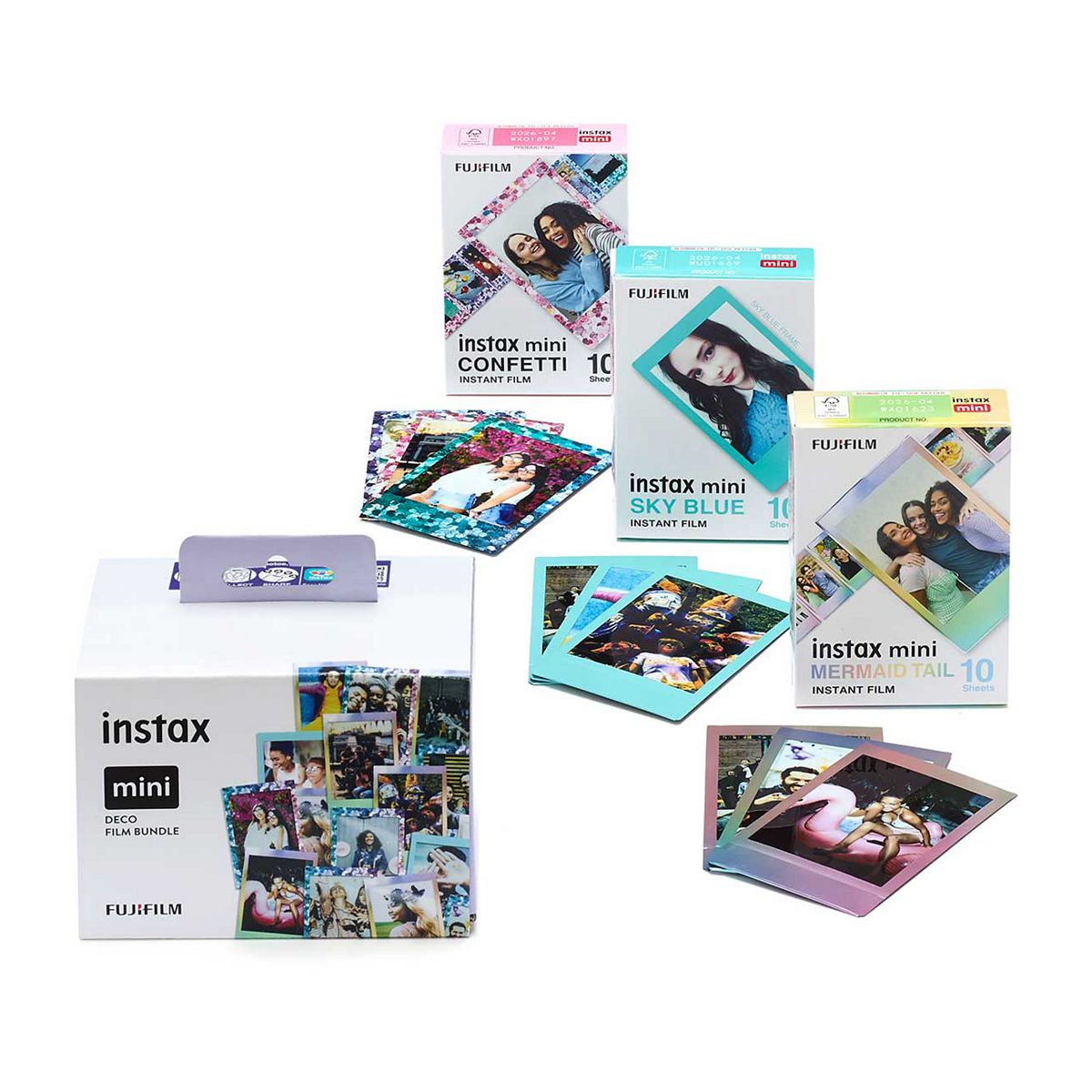 Instax Mini Film 30 Shots Total Bundle
