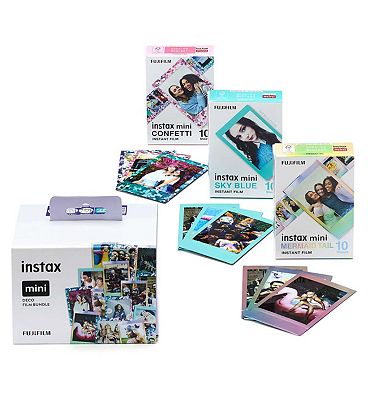 Instax Mini Film 30 Shots Total Bundle