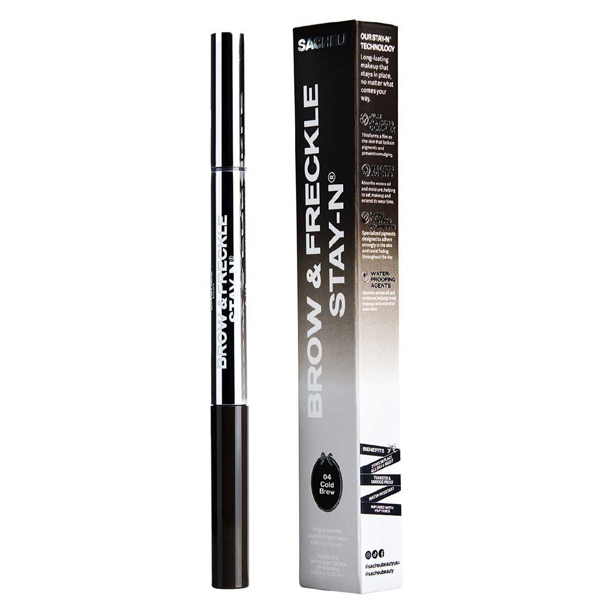 Sacheu Brow & Freckle Stay-N (Blonde Roast) 1.65ml
