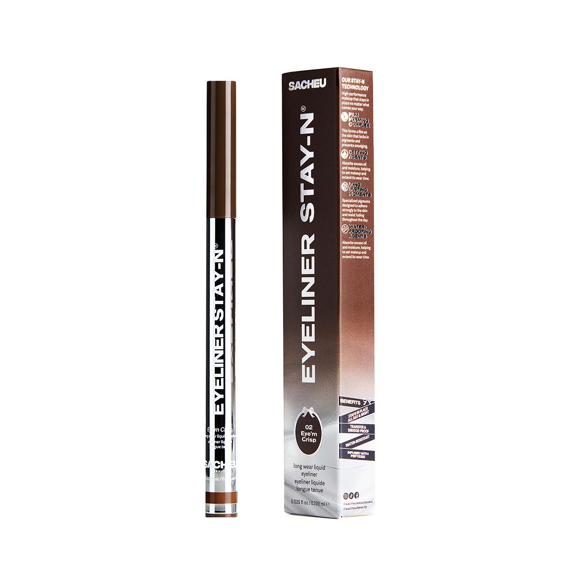 Sacheu Eyeliner Stay-N Eye’M Sharp 1ml