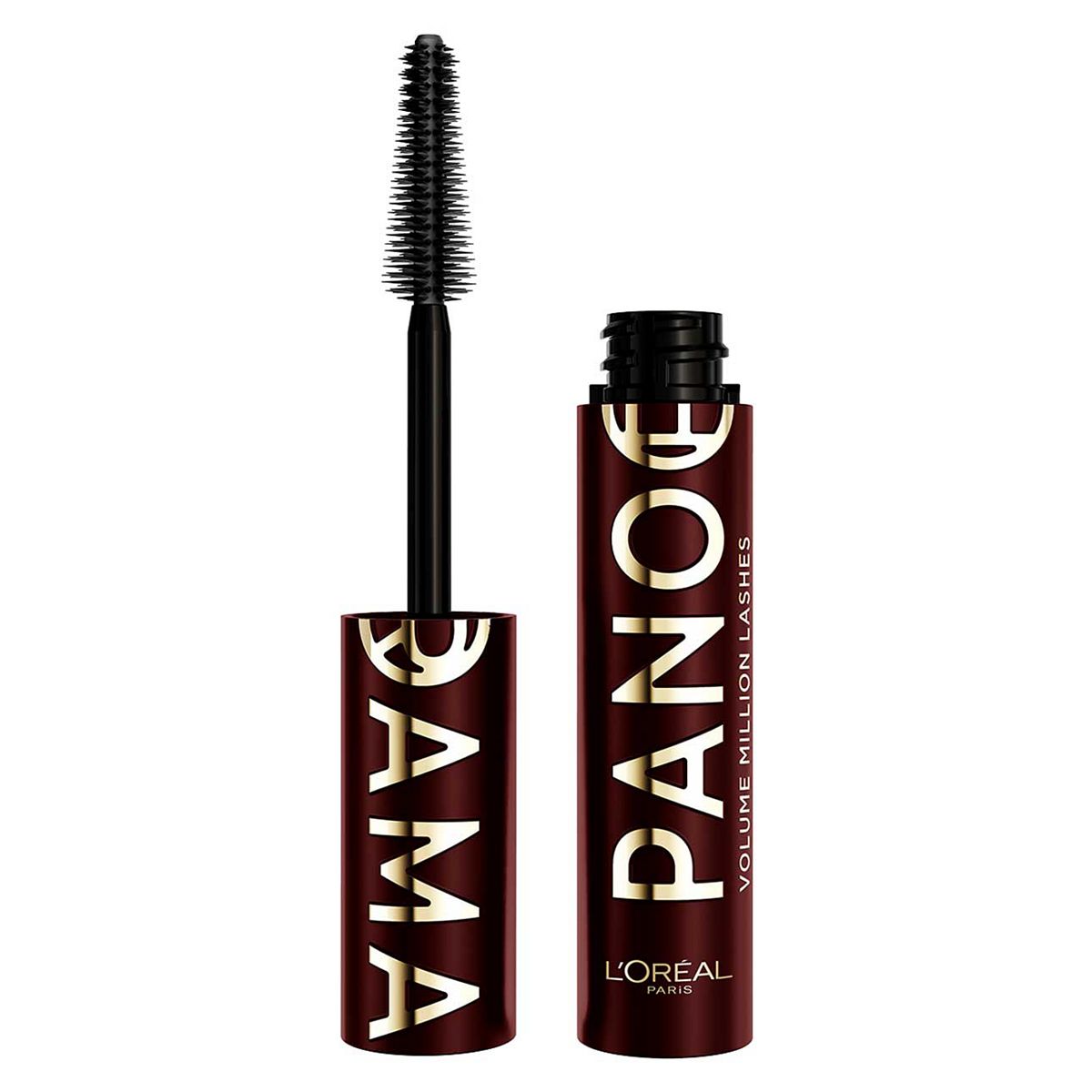 Loreal L'oreal Paris Mascara, Volume Million Lashes Panorama Chromatic, Cashmere Blue/Bordeaux