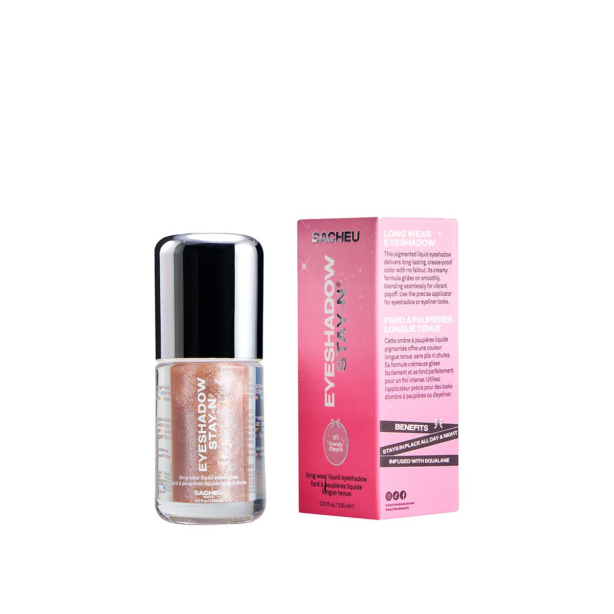 Sacheu Eyeshadow Stay-N (Espress Yo Self) 4Ml in Express Self