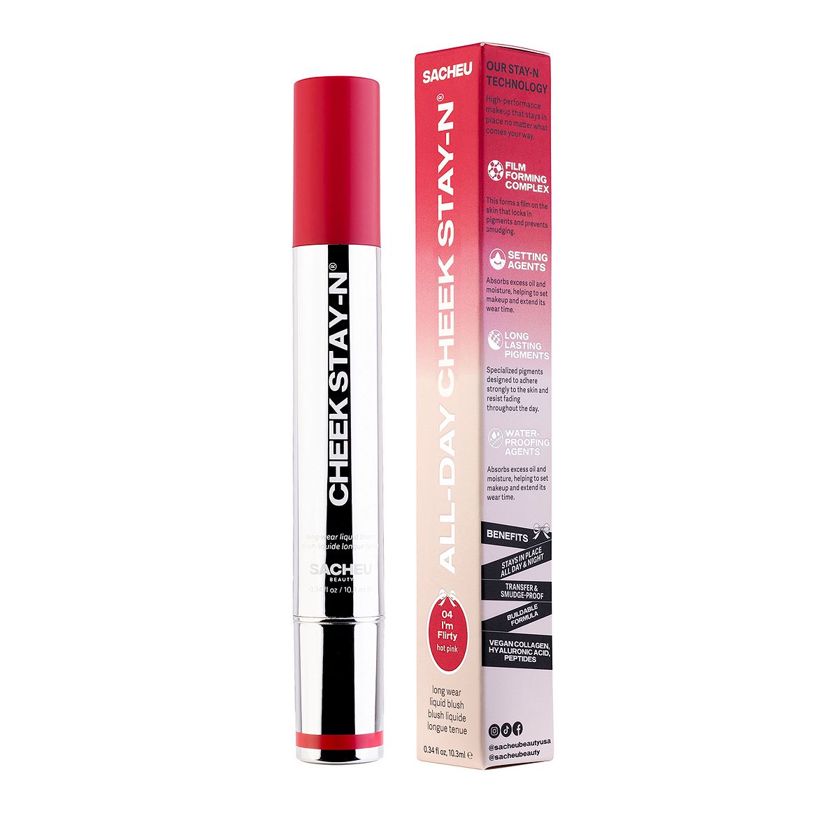 Sacheu Cheek Stay-N (I'm Bold) 10ml