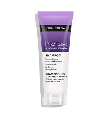 Click to view product details and reviews for John Frieda Frizz Ease Miraculous Recovery Shampoo 75ml.