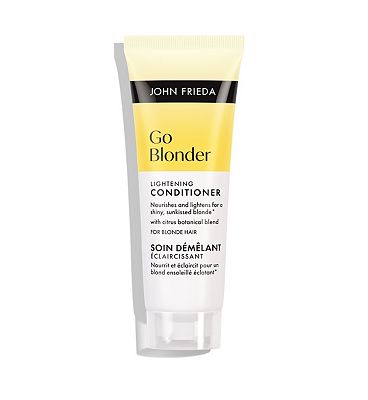 John Frieda Go Blonder Lightening Conditioner 75Ml