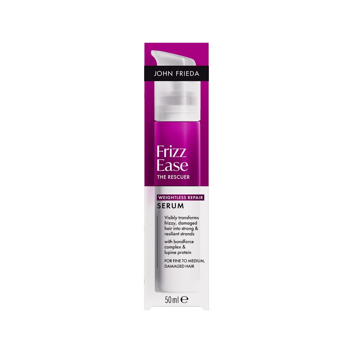 John Frieda Frizz Ease The Rescuer Lightweight Serum 50ml