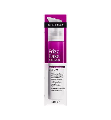 John Frieda Frizz Ease The Rescuer Lightweight Serum 50Ml