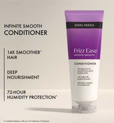 John Frieda Frizz Ease Infinite Smooth Conditioner 250ml (21)