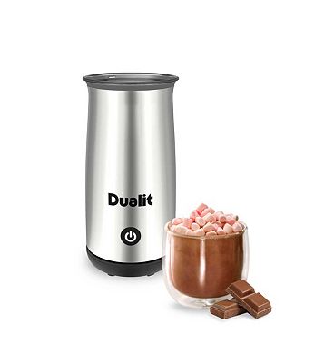 Dualit Milk Frother & Hot Chocolate Maker Chrome