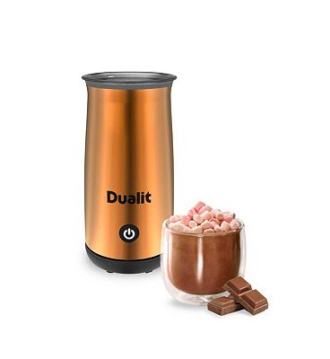 Dualit Milk Frother & Hot Chocolate Maker Copper