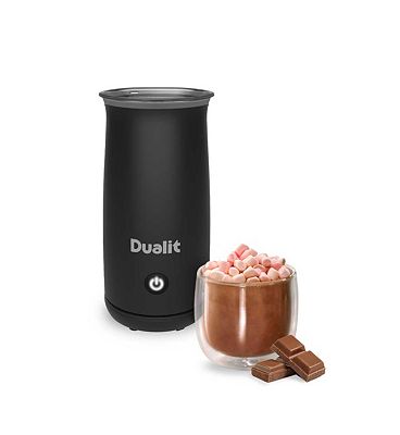 Dualit Milk Frother & Hot Chocolate Maker Black