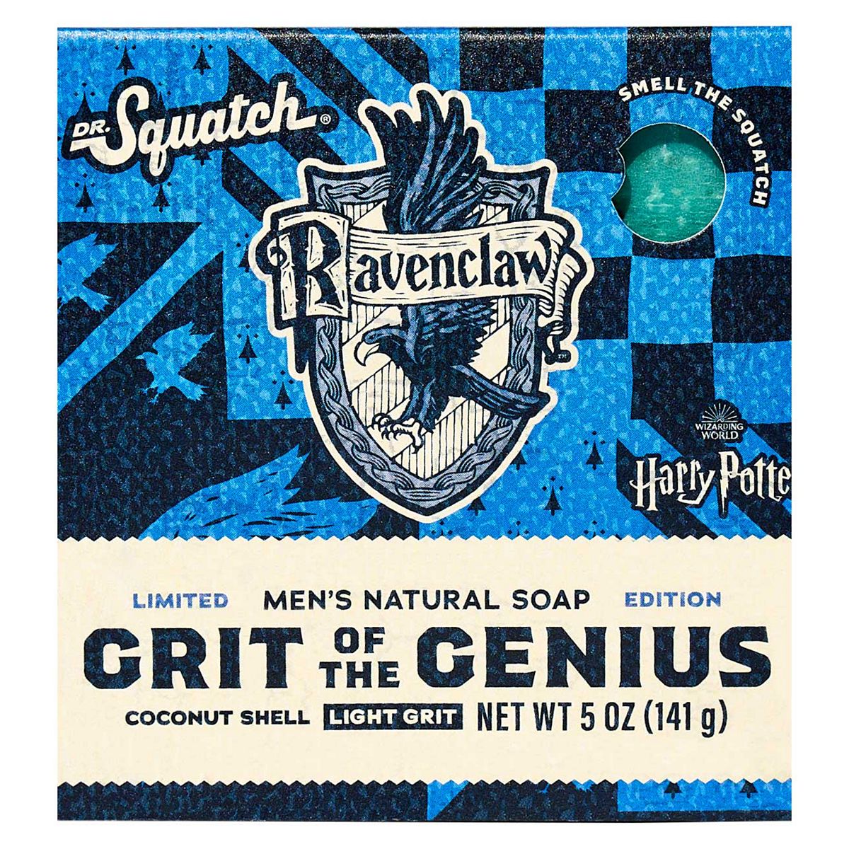 Dr Squatch Dr. Squatch Harry Potter Ravenclaw Grit Of The Genius Soap Bar 141g