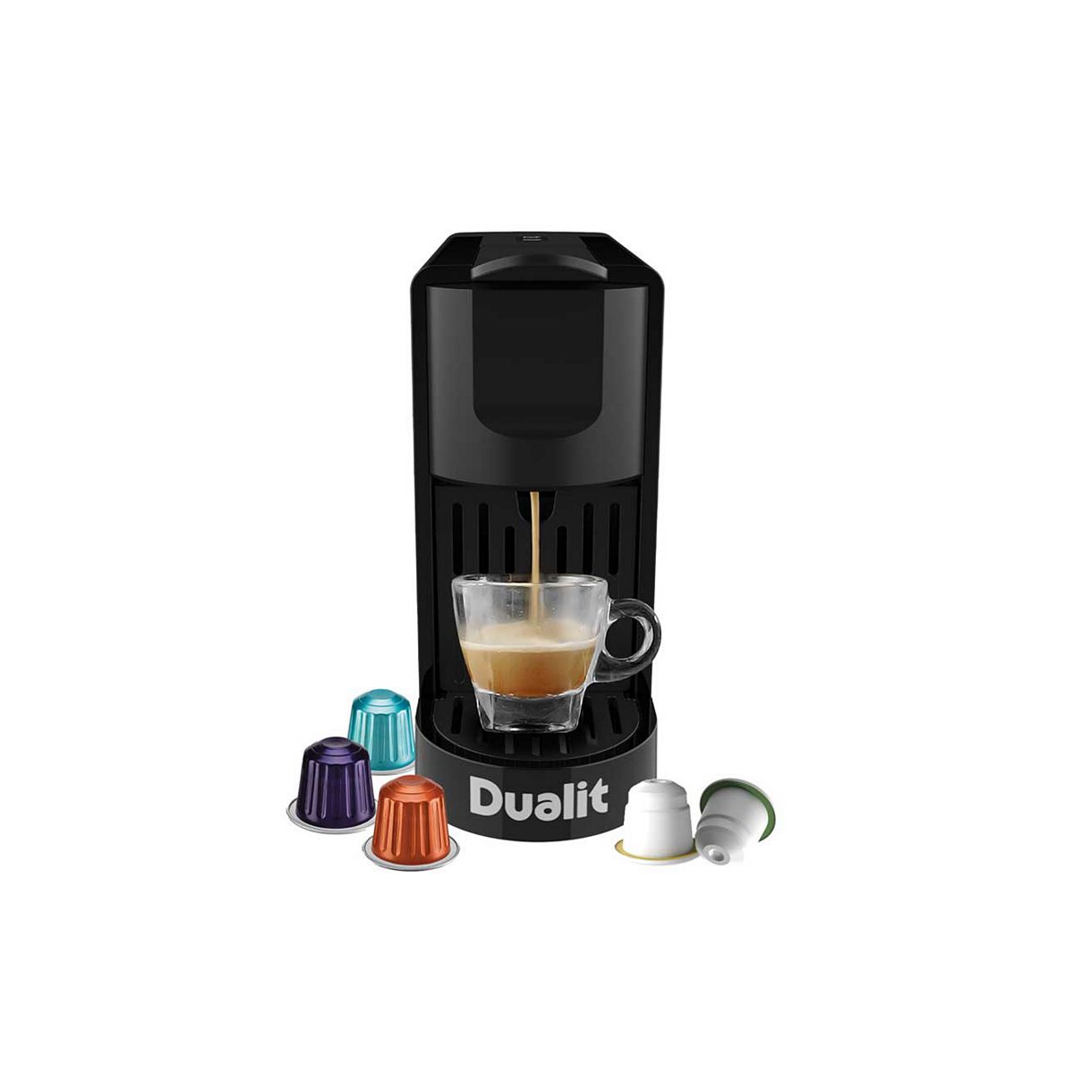 Dualit Pod Coffee Machine Black