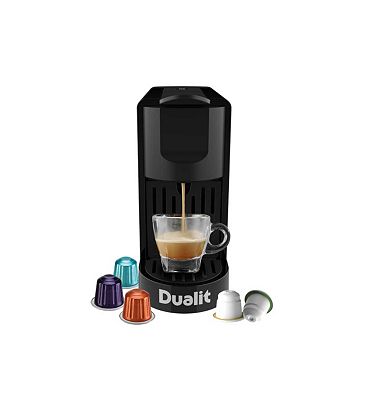 Dualit Pod Coffee Machine Black