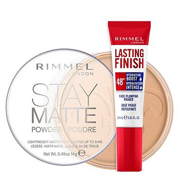 Click to view product details and reviews for Rimmel Sandstorm Powder And Prime Duo.